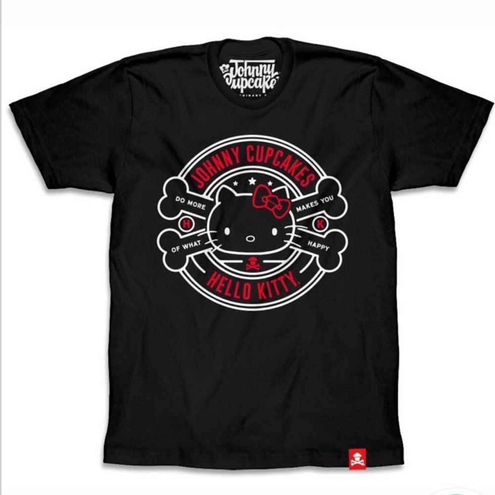 Johnny Cupcakes x Hello Kitty Sanrio T-shirt